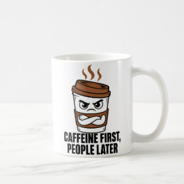 Café Caneca de Introvertido Cafeína Primeiro Pessoas De