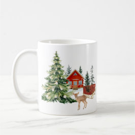 Café Caneca de Inverno Aconchegante para Manhãs Lentas