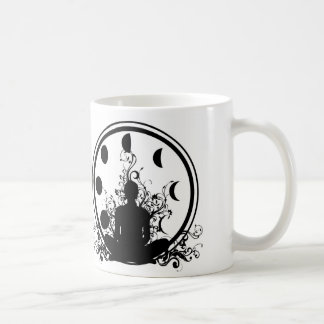 Café Caneca de Ioga Menina do Dr. Gina com código do