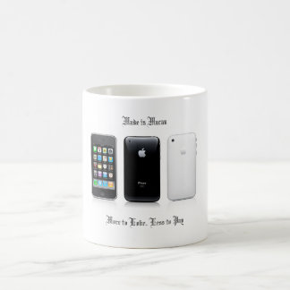 Café Caneca de Iphone 3GS