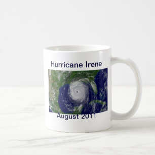 Café Caneca de Irene do furacão