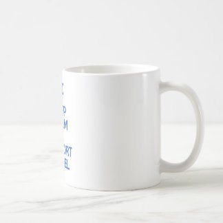 Café Caneca de Israel do apoio