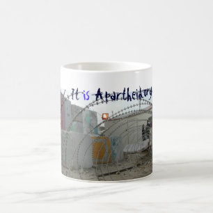 Café caneca de itisApartheid.org