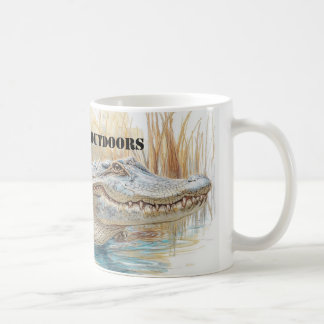 Café Caneca de Jacaré