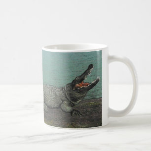 Café Caneca de Jacaré de Estimação