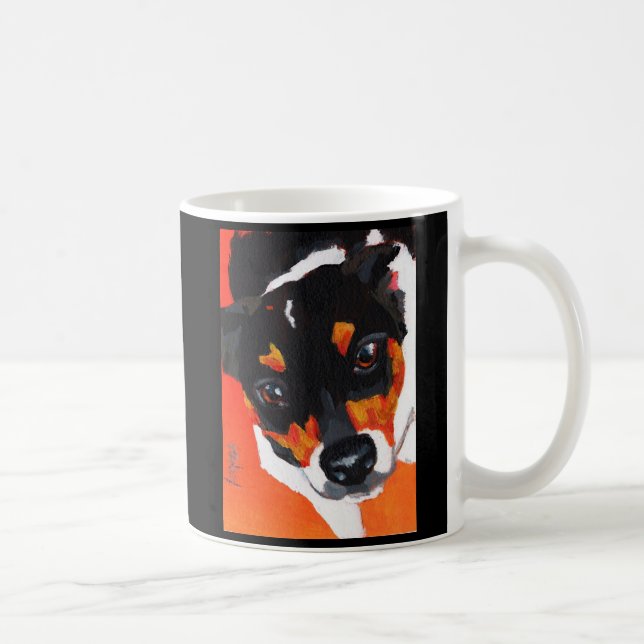 Café Caneca de Jack Russell (Direita)