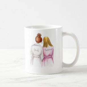 Café Caneca de Jackie M. Costume Dama de honra