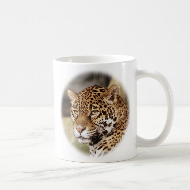 Café Caneca de Jaguar (Direita)