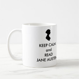 CAFÉ CANECA DE JANE AUSTEN