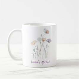 Café Caneca de jardim de Nana
