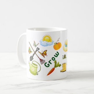 Café Caneca de jardinagem
