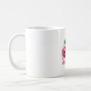 Café Caneca de jardinagem de cerejas Kawaii fofa