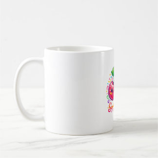 Café Caneca de jardinagem de cerejas Kawaii fofa