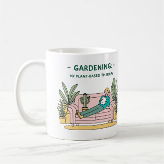 Café Caneca de jardinagem para senhoras