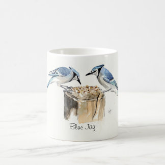 Café Caneca de Jay azul