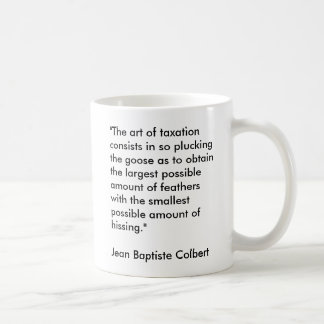 Café Caneca de Jean Baptiste Colbert