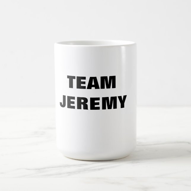 Café Caneca de Jeremy da equipe (Centro)