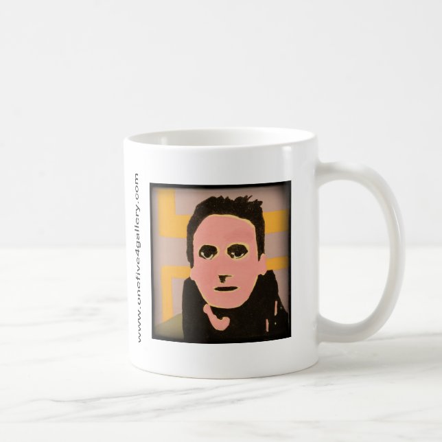 Café Caneca de Jesse da cabeça de fala (Direita)