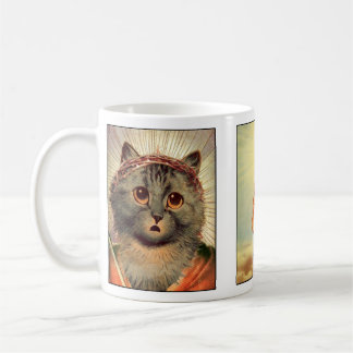 Café Caneca de Jesus do gatinho