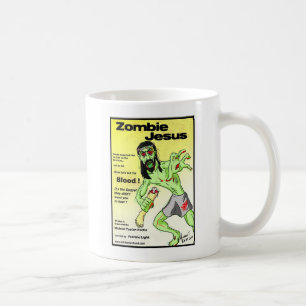 Café Caneca de Jesus do zombi