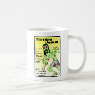 Café Caneca de Jesus do zombi