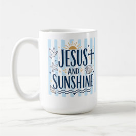 Café Caneca de Jesus e Luz do Sol