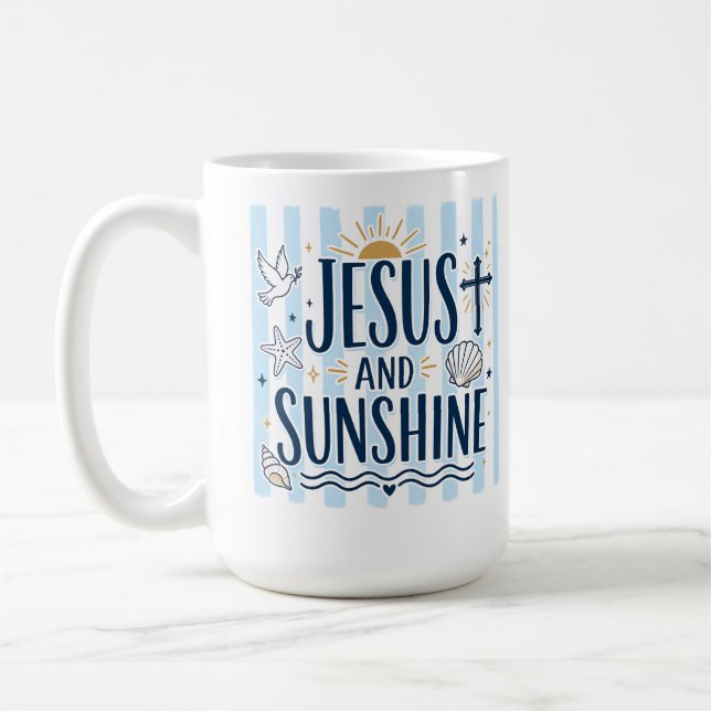 Café Caneca de Jesus e Luz do Sol (Esquerda)