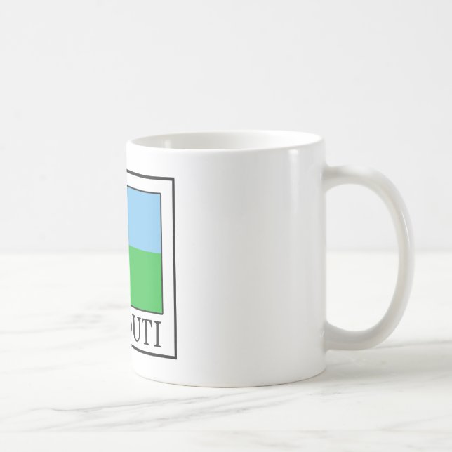 Café Caneca de Jibuti (Direita)