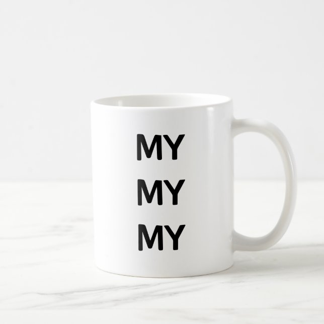 Café Caneca de Joe, grande presente dos fãs de Kenda - (Direita)