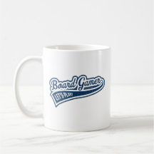Caneca de Jogador de Tabuleiro Esportivo