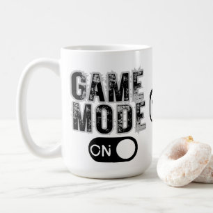 Café Caneca de Jogador Divertida Modo Jogo Ativado Ca