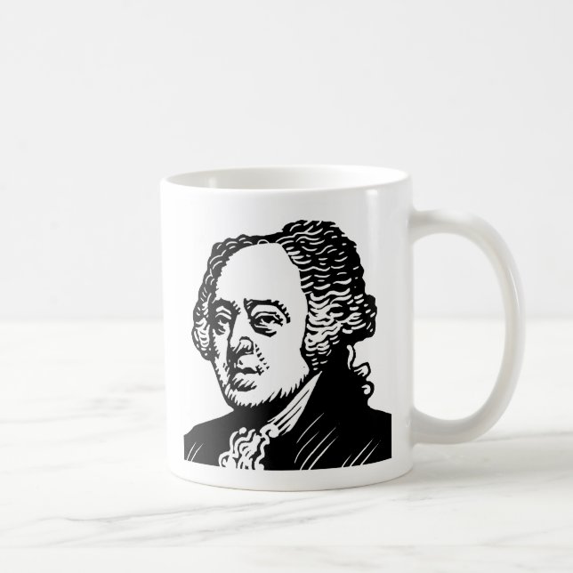 Café Caneca de John Adams (Direita)