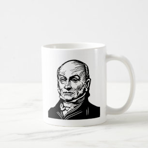 Café Caneca de John Quincy Adams