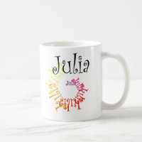 Caneca de Julia