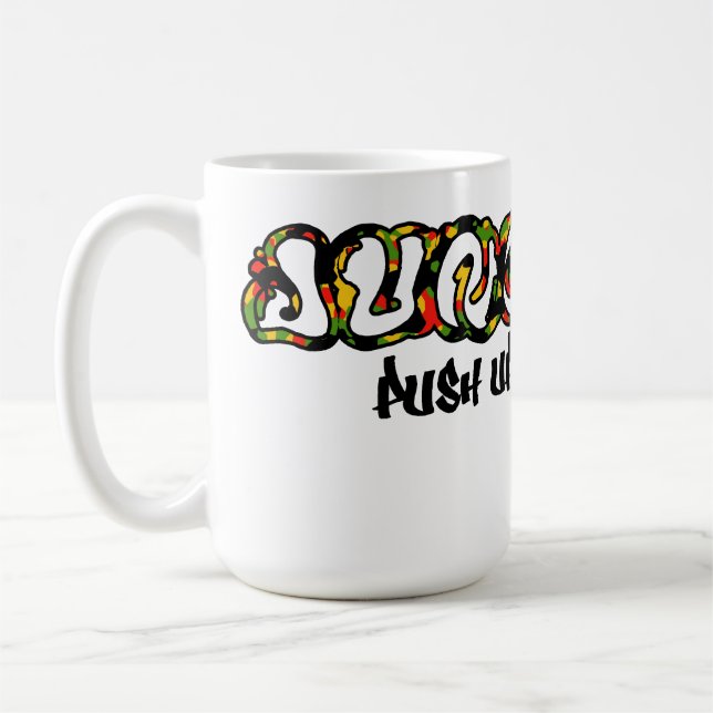Café Caneca de Junglist (Esquerda)