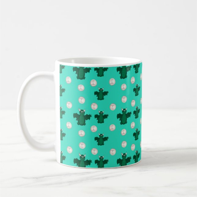 Café Caneca de junho de Gemas e Dragões (Esquerda)