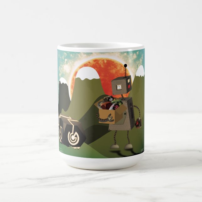 Café Caneca de Junkybot (Centro)