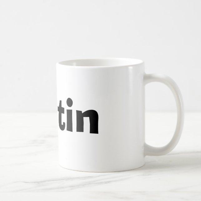 Café Caneca de Justin (Direita)