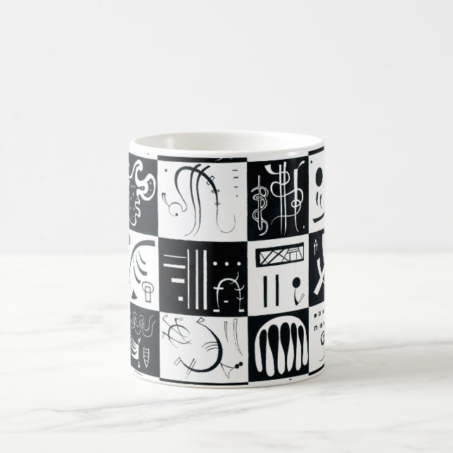 Café Caneca de Kandinsky trinta (Centro)