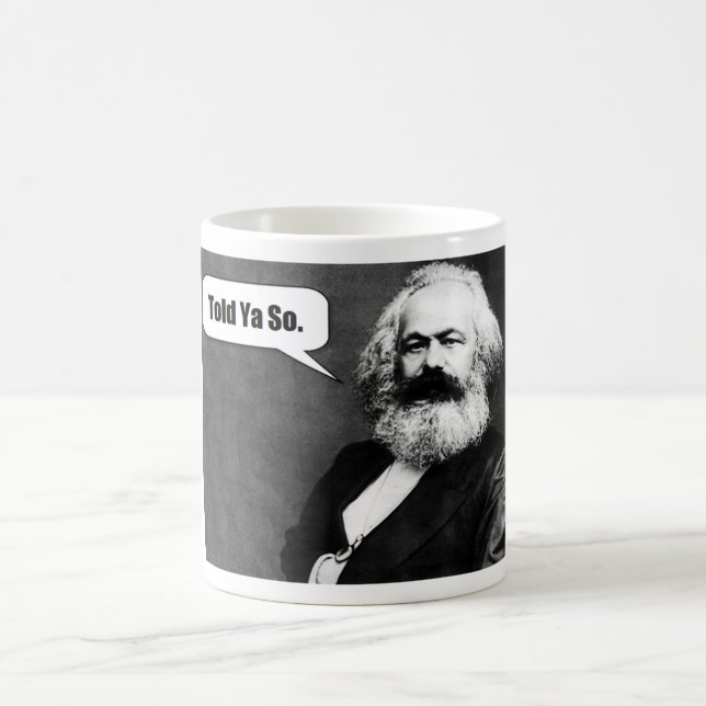 Café Caneca de Karl Marx (Centro)