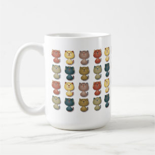 Café Caneca de Kats do gatinho