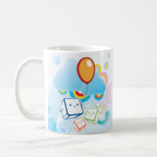 Café Caneca de Kawaii