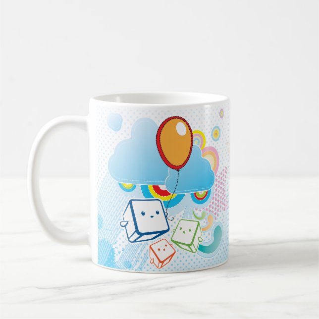 Café Caneca de Kawaii (Esquerda)