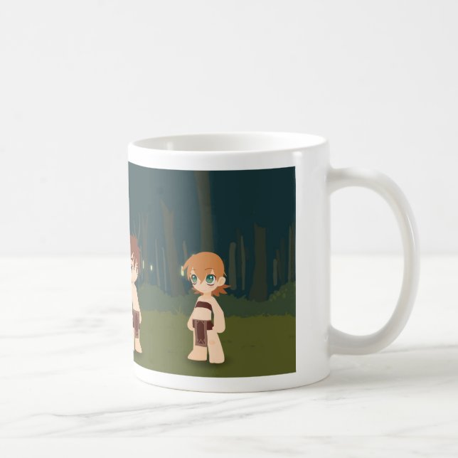 Café Caneca de Kawaii (Direita)