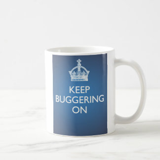 Café Caneca de KBO - azul-céu