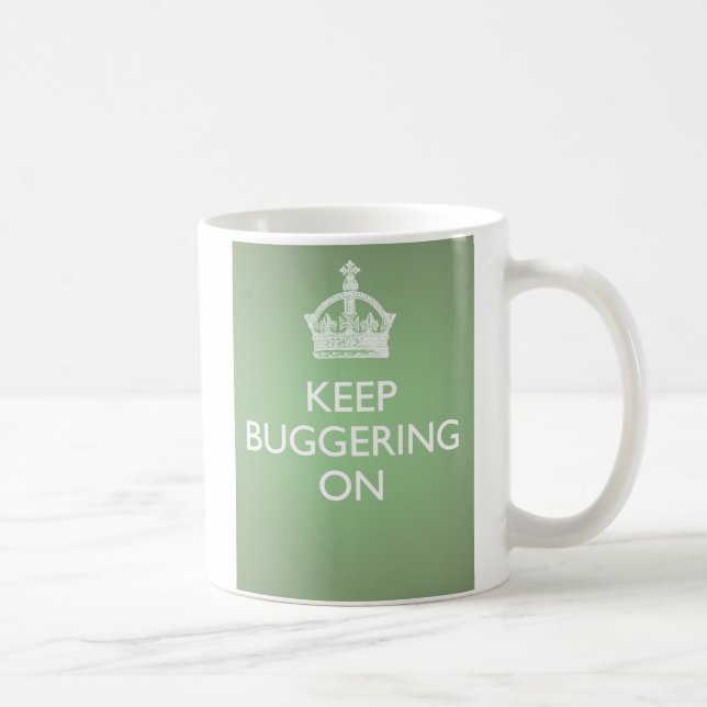 Café Caneca de KBO - verde do pepino (Direita)