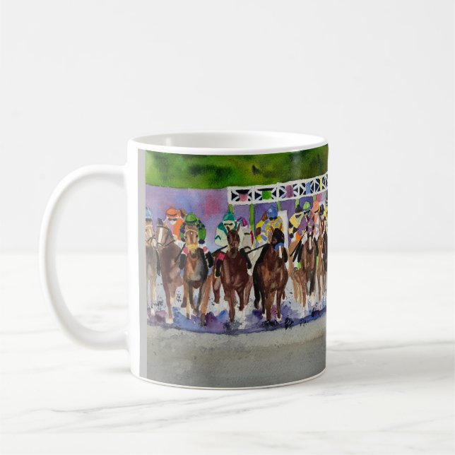 Café Caneca de Kentucky Derby (Esquerda)