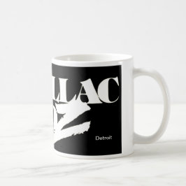 Café Caneca de Kidz do cadillac