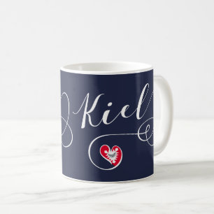 Café Caneca de Kiel do coração, Alemanha
