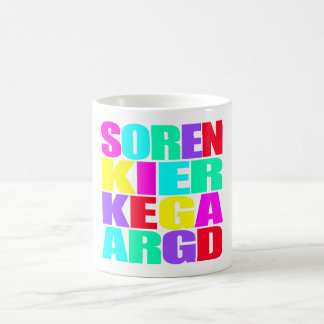 Café Caneca de Kierkegaard